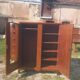 Old cabinet  solid wood
