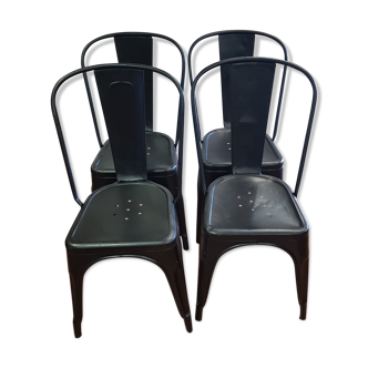 4 Tolix chairs