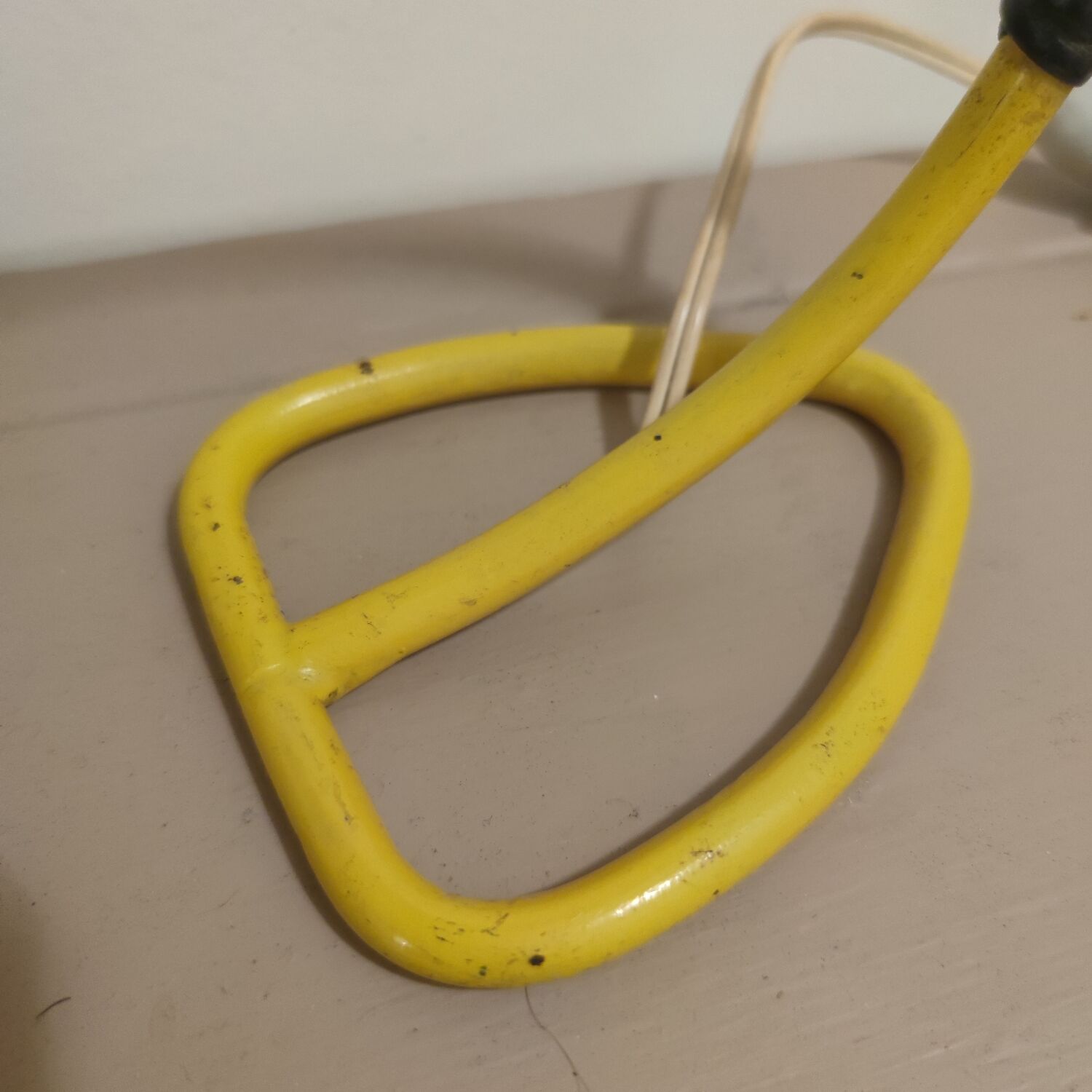 Lot 2 vintage lamps 1950s