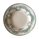 Set of 4 old plates earthenware pottery from Onnaing