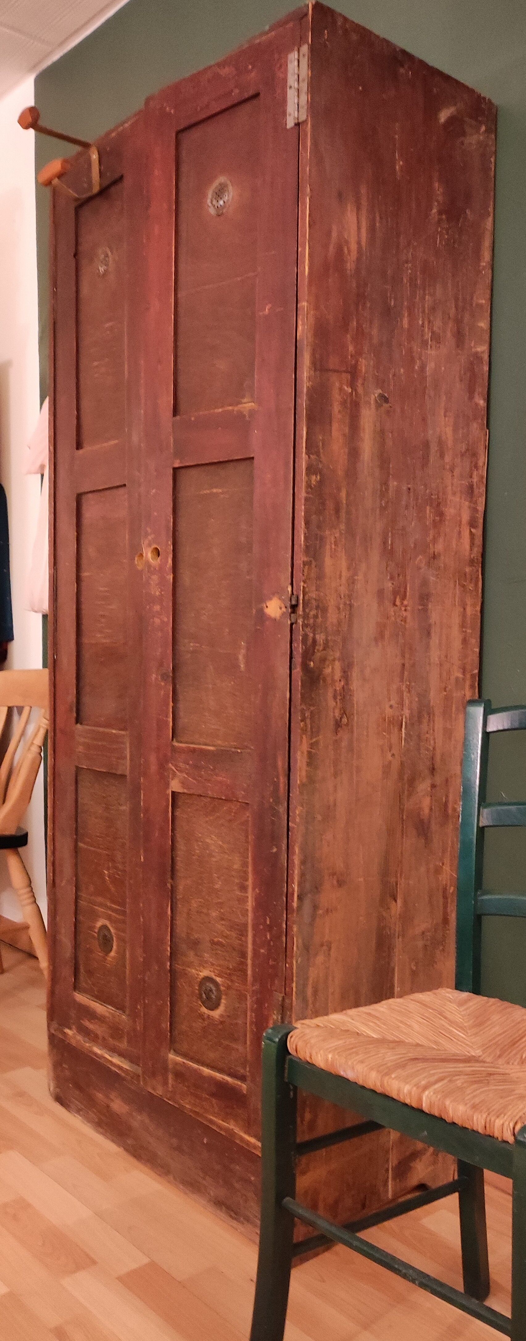 Old Parisian wardrobe