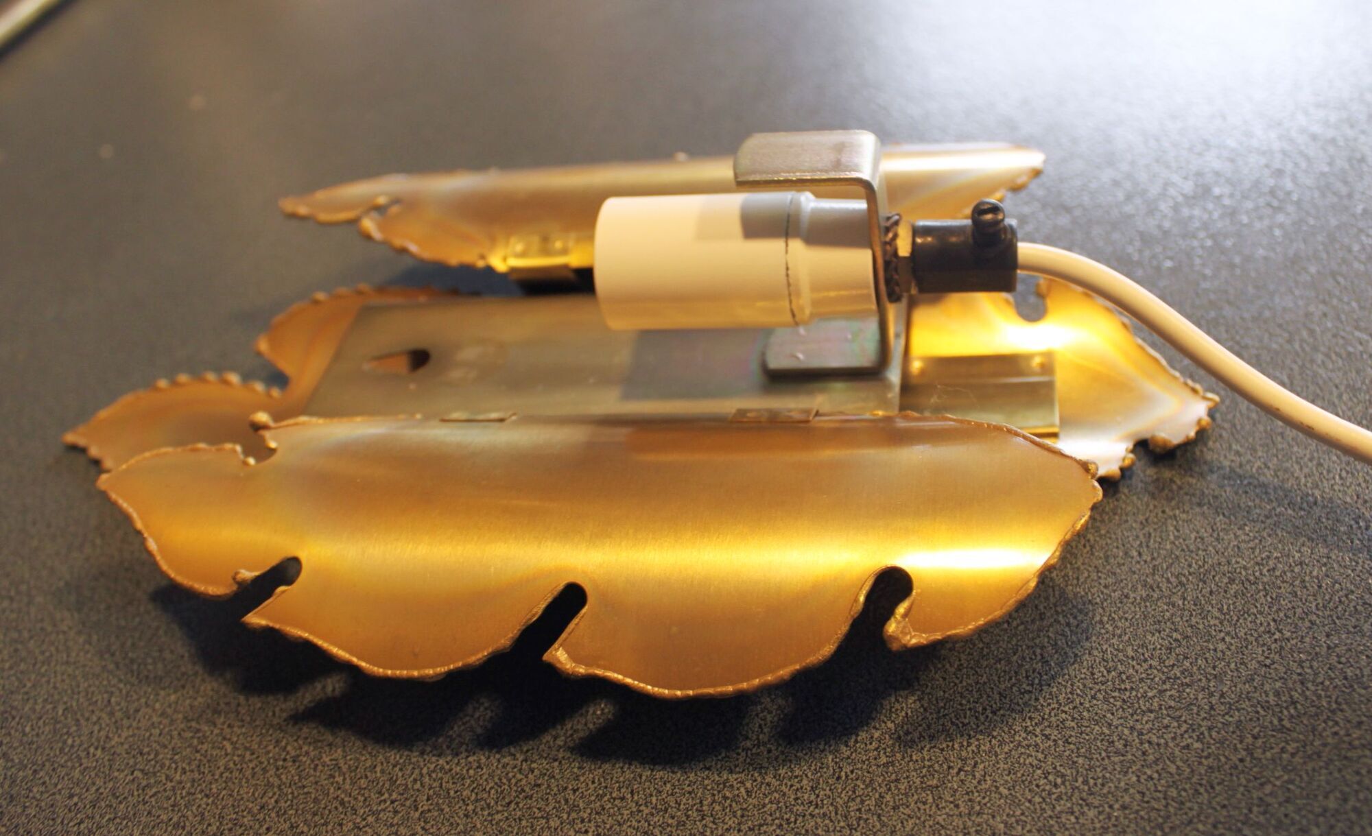 Wall lamp by Sven Aage Holm Sørensen, Denmark, 60's.