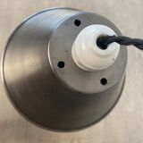 Lot 3 old conical suspensions in industrial steel