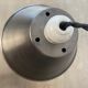 Lot 3 old conical suspensions in industrial steel