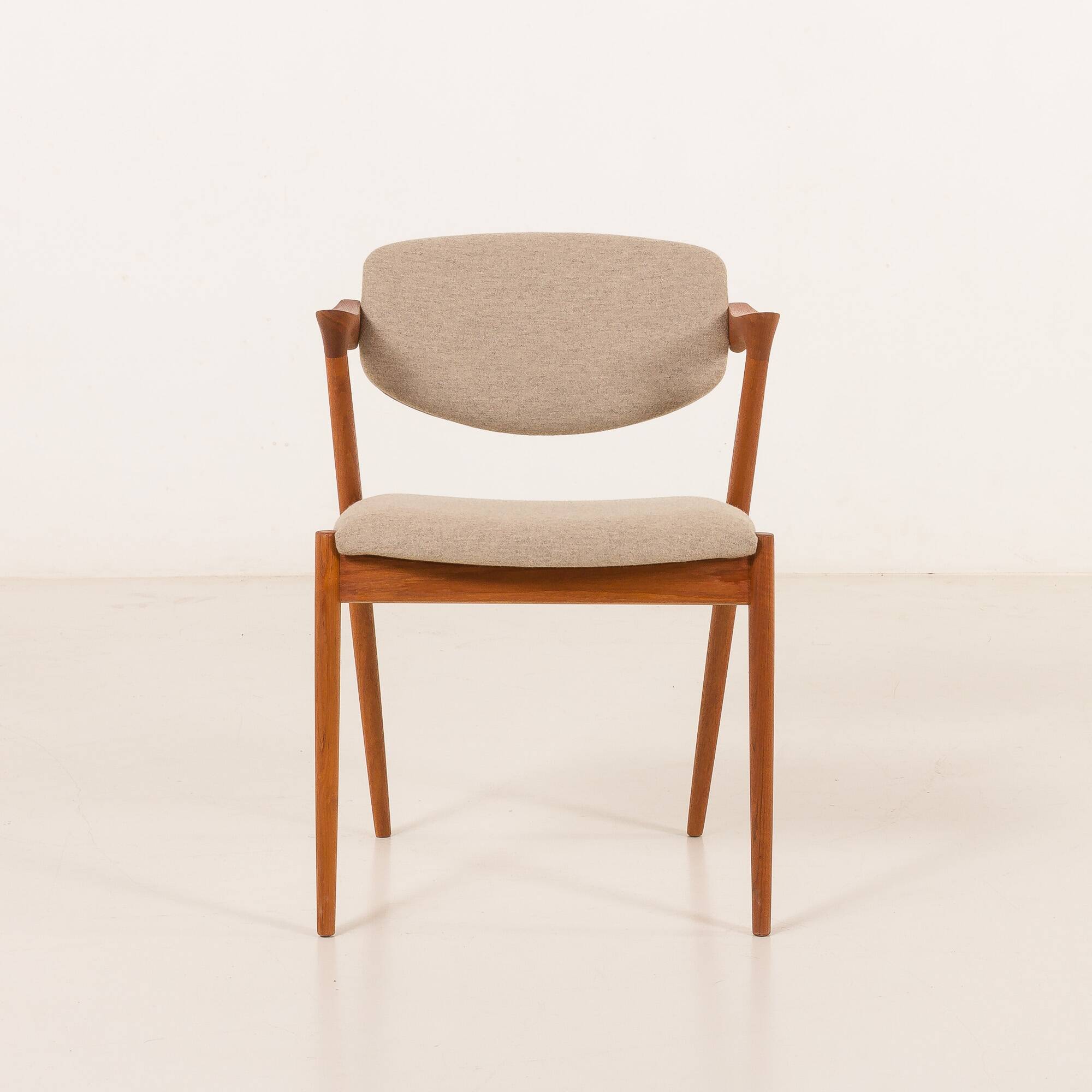 Kai Kristiansen teak chair #42, Denmark 1960s