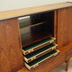 Rosewood highboard, Danish design, 1960s, manufactured by Luno Møbler
