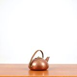 Carl Auböck teapot model 3879 in copper / brass