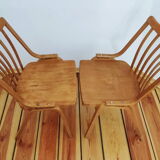 Pair of Chairs by L. Volák for TON, Czechoslovakia, 1960s