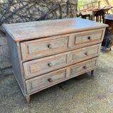 Louis XVI chest of drawers