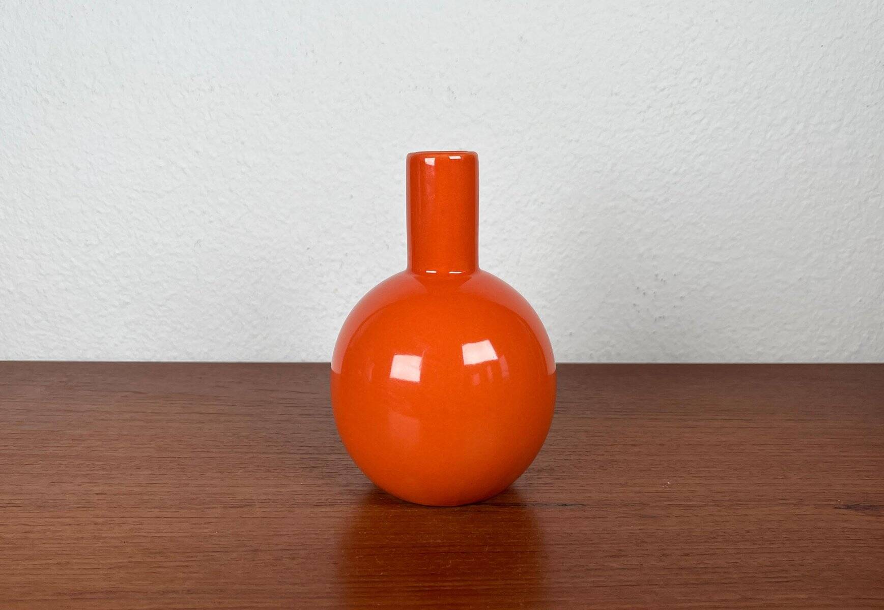 Vintage minimalist ceramic vase from the Asa collection.