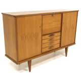 Scandinavian teak sideboard, Sweden, 1960