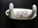 coat rack with 2 porcelain hooks from Paris