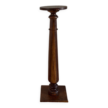 Wooden column