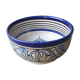 Coupelle aux motifs ethniques