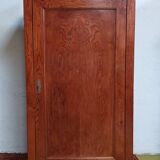 Louis Philippe 1-door oak wardrobe