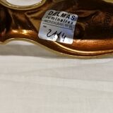 Paire d'appliques en bronze véritable