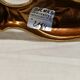Pair of true bronze wall lamps