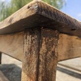 Ensemble table de ferme