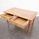 Walnut country table