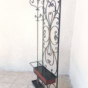 Wrought iron wardrobe 1960