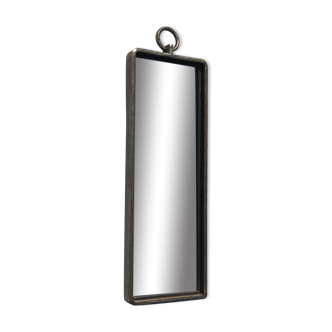 Mirror brutalist metal GM vintage design Annees 70