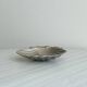 shell-shaped metal pocket tray with patina