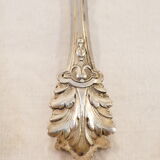 Small Silver Metal Sugar Clamp