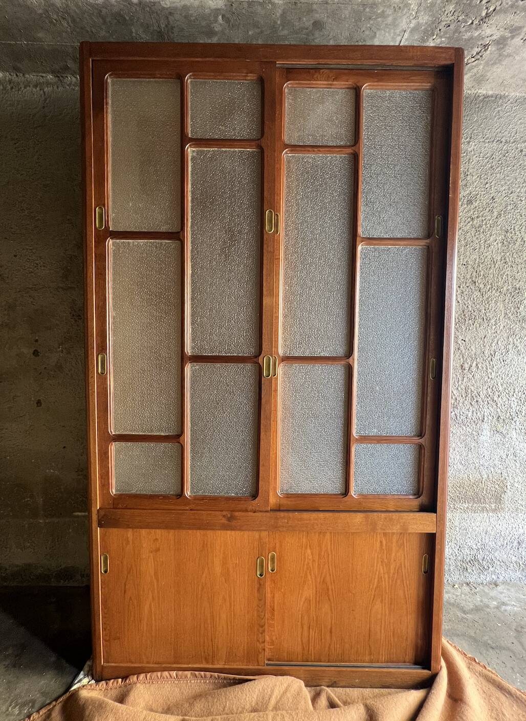Furniture - Apothecary cabinet / Vintage large-sized bookshelf