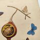 Antique engraving from 1839 - Butterflies by Dumesnil - Hand-colored plate