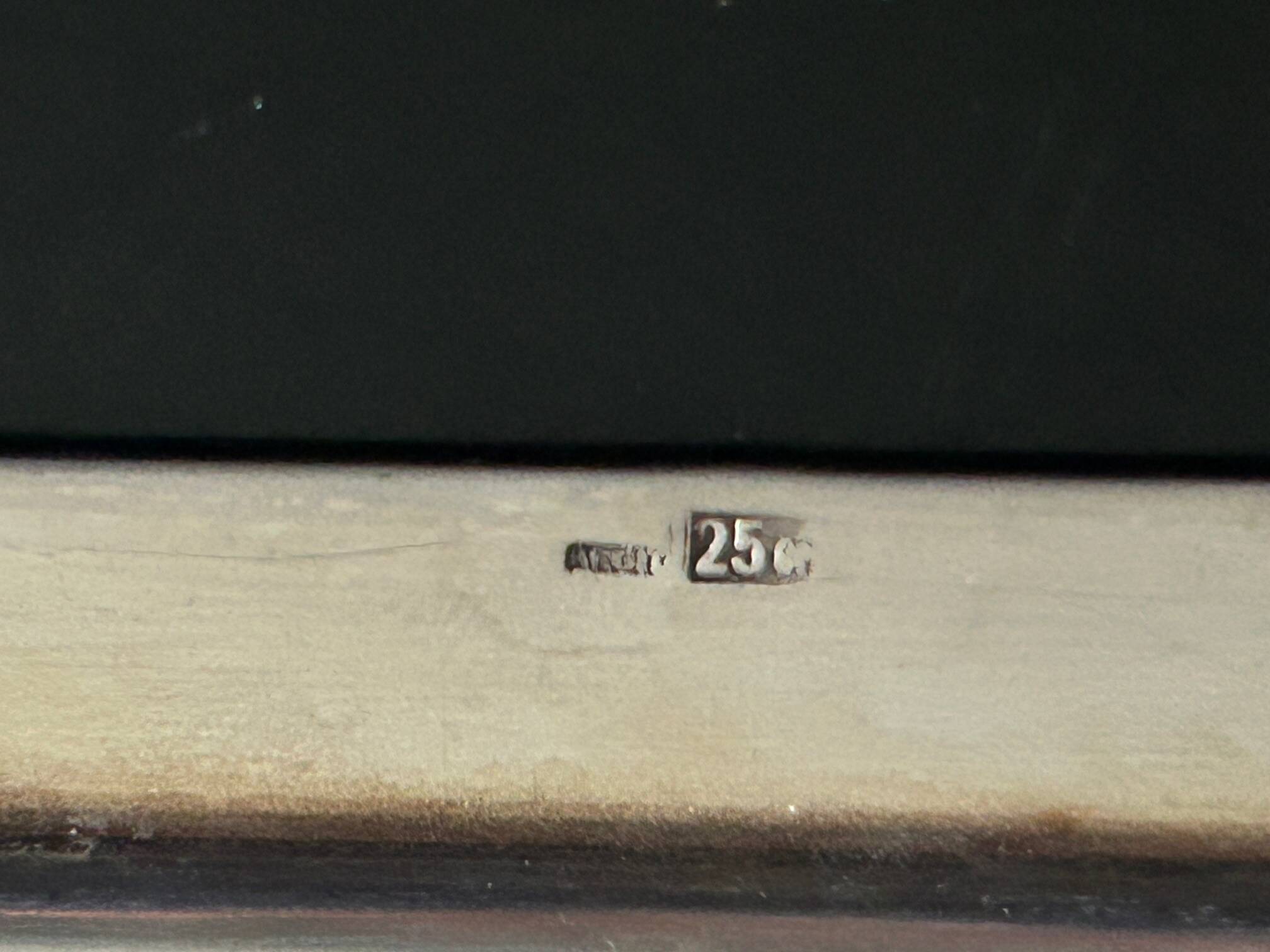 Art Deco silver-plated dish