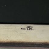 Art Deco silver-plated dish