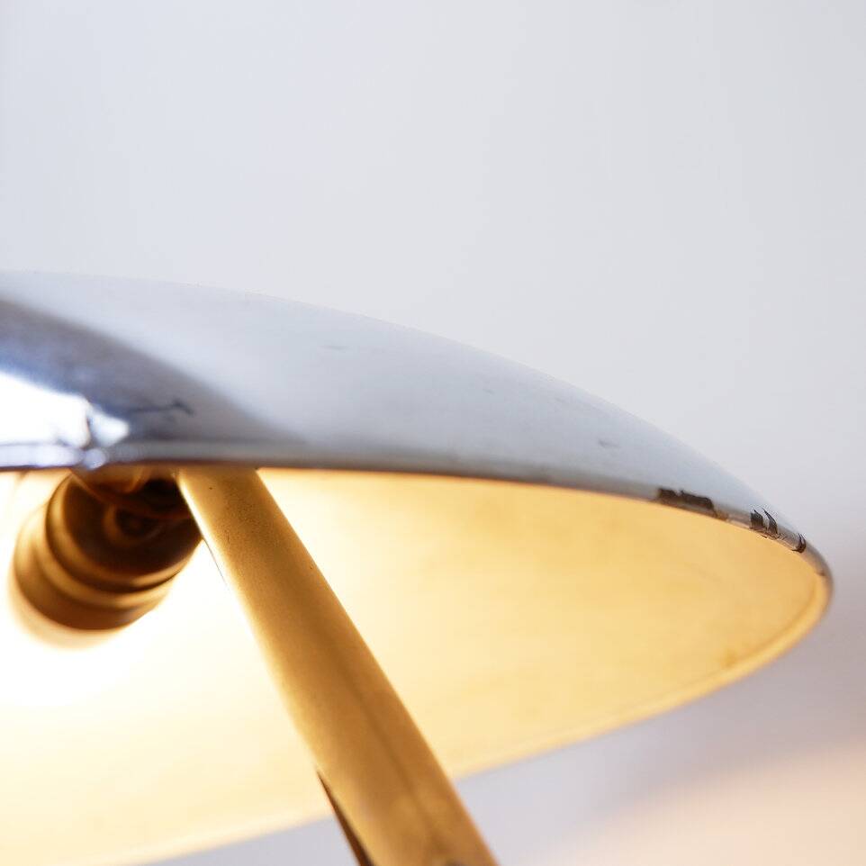 Helo Leuchten desk or table lamp - Made in the 50s, 60s in Germany