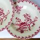 4 soup plates from Gien model Chardons 211258