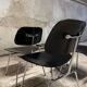 Set of 4 DCM chairs in black ash – Charles & Ray Eames for Vitra