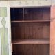 Armoire polychrome alsacienne 1800