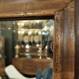 Wooden mirror 117x81cm