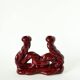 Large woven ceramic candle holder, Bordeaux, 1960