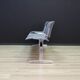 Grey aluminium bench, Danish design, 1960s, production: Denmark