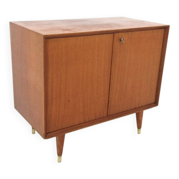 Commode scandinave en acajou, Suède, 1960