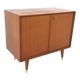 Commode scandinave en acajou, Suède, 1960