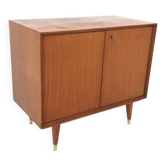 Commode scandinave en acajou, Suède, 1960