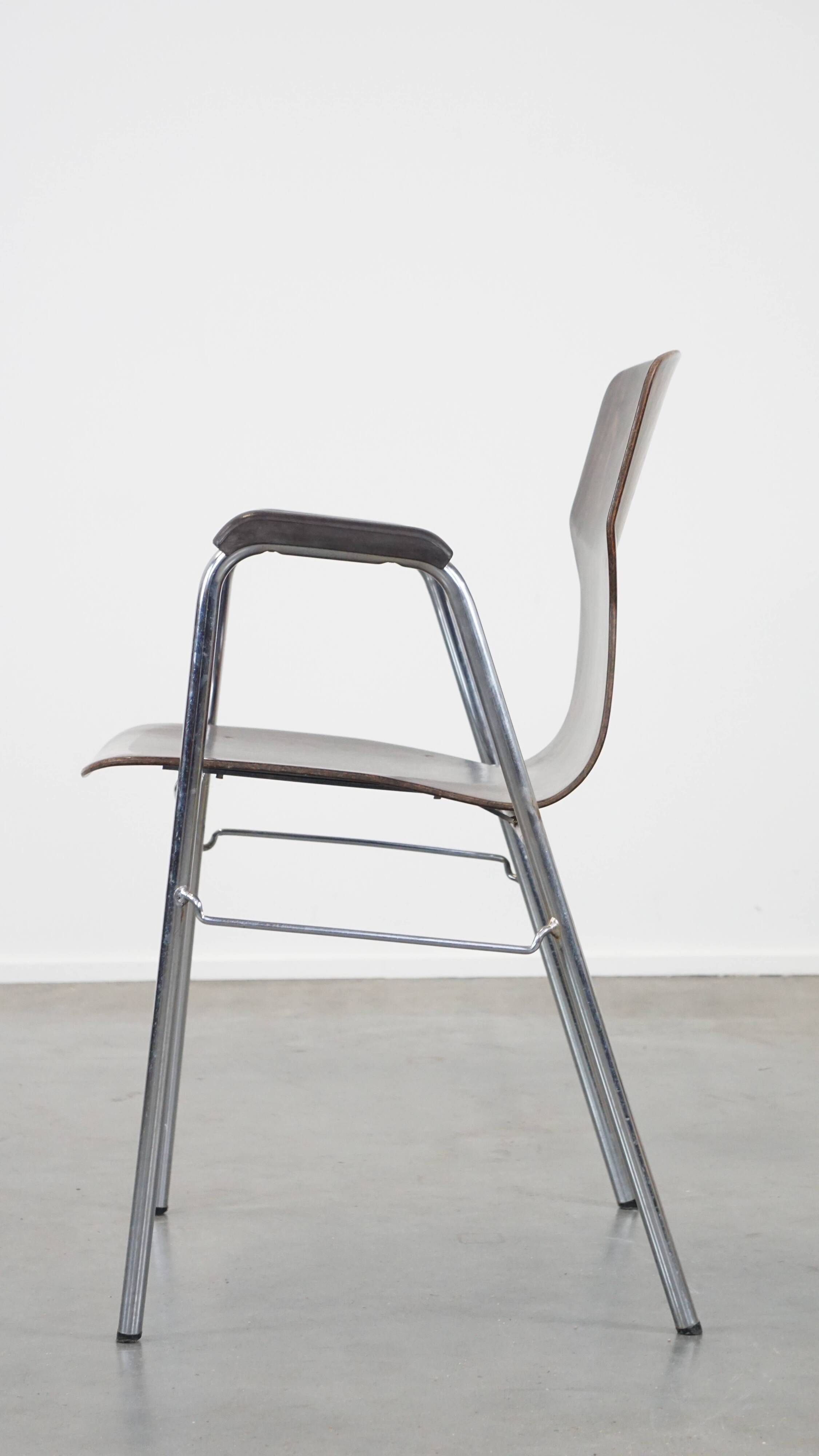 Chair from OBO Eromes Wijchen with armrests