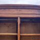 Béarnaise wardrobe in walnut 19th