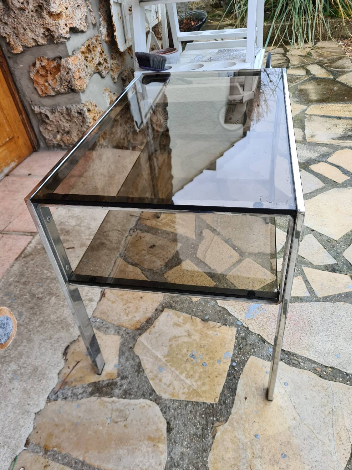 Vintage Flaminia line coffee table