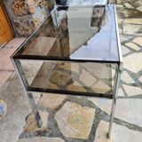Table basse ligne Flaminia vintage