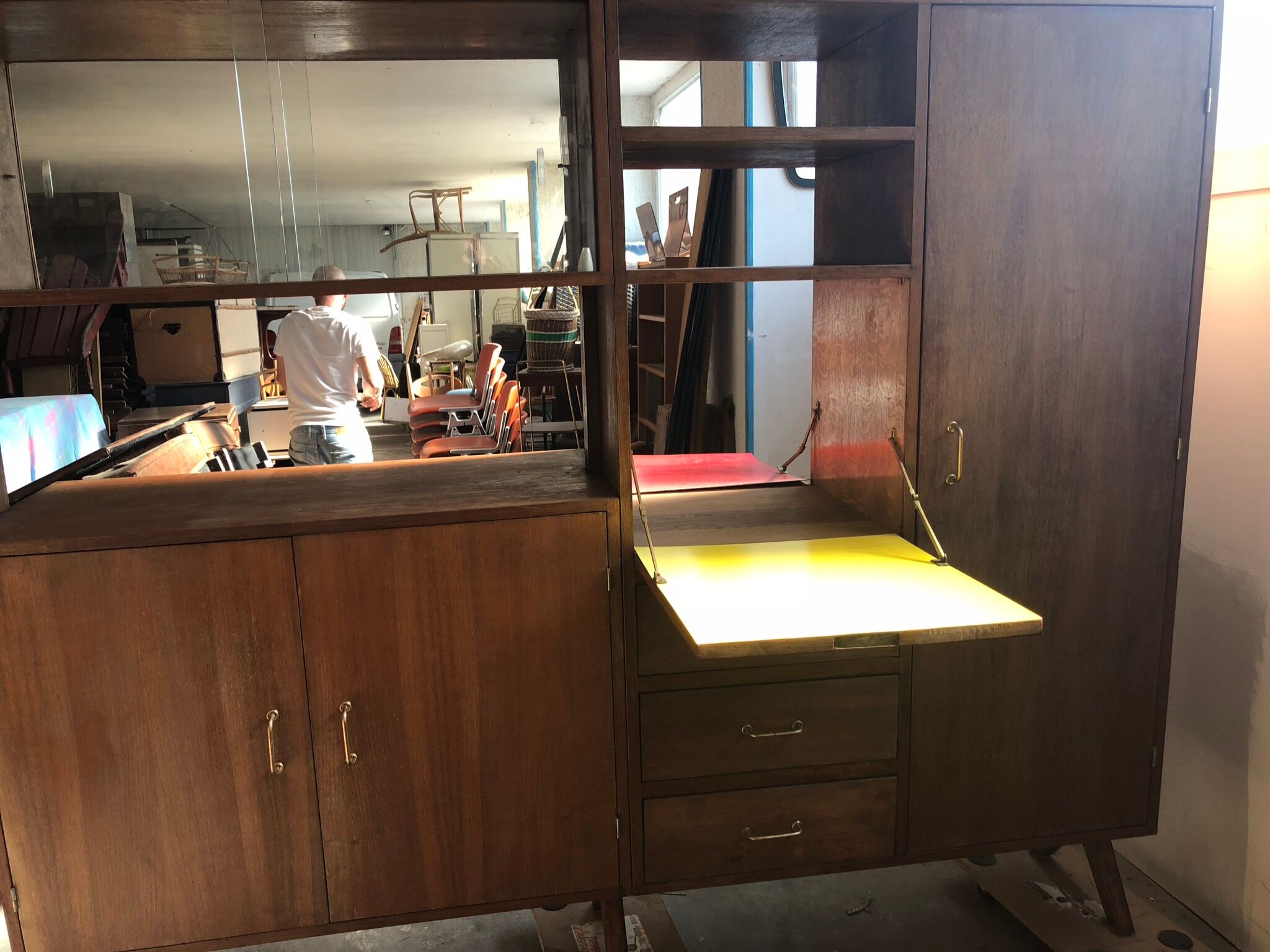 Buffet separation 60s