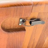 Danish Round Extendable Dining Table in Teak, 1970s