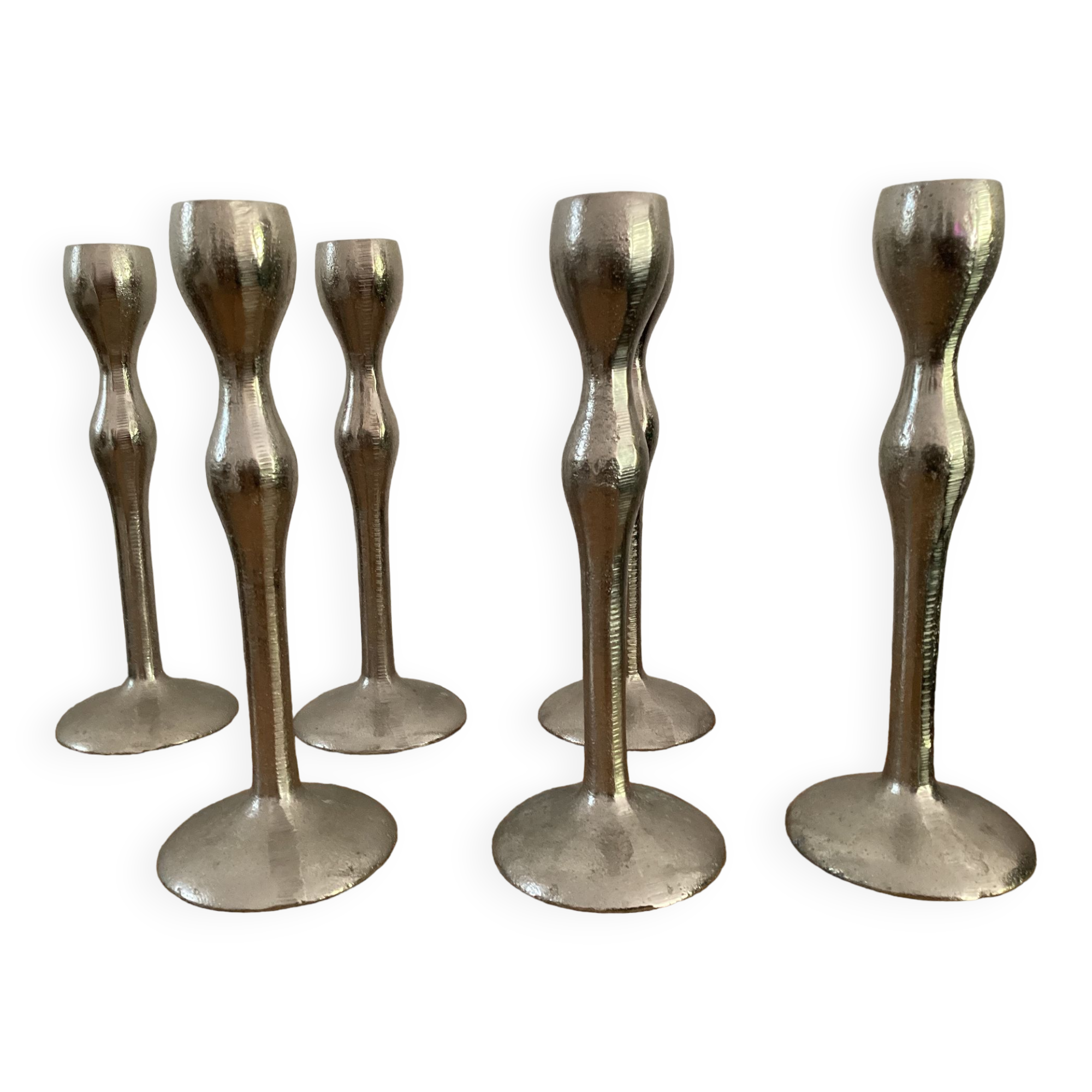 6 candle holders