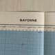 Map of Bayonne - Biarritz - Saint Jean de Luz 1973