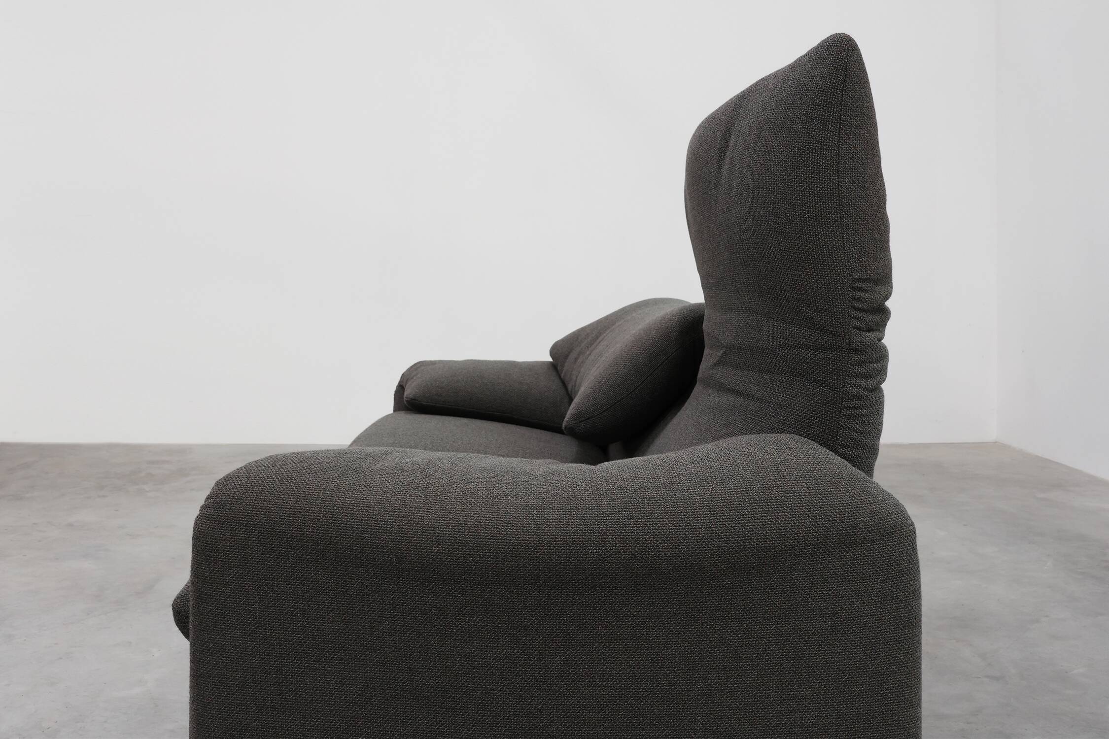 Cassina Two‑Seat Sofa by Vico Magistretti, Italy, 1990